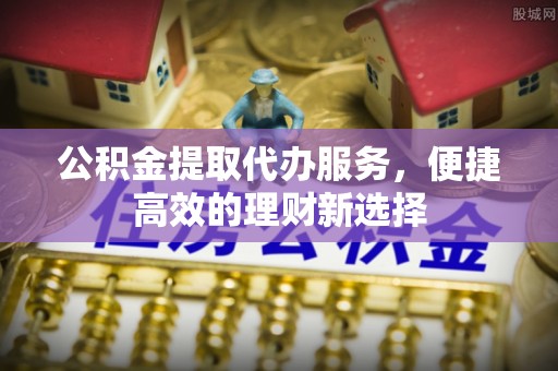 阳江公积金提取代办服务，便捷高效的理财新选择