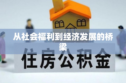 阳江从社会福利到经济发展的桥梁