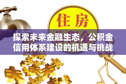 阳江探索未来金融生态，公积金信用体系建设的机遇与挑战