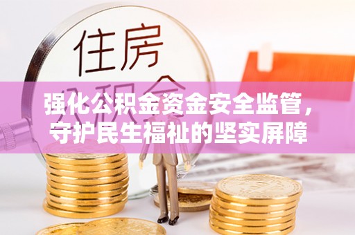 阳江强化公积金资金安全监管，守护民生福祉的坚实屏障