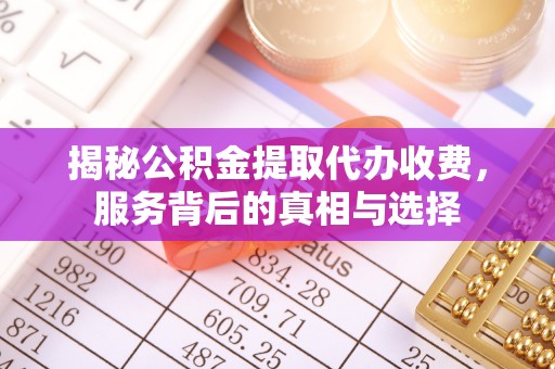 阳江揭秘公积金提取代办收费，服务背后的真相与选择