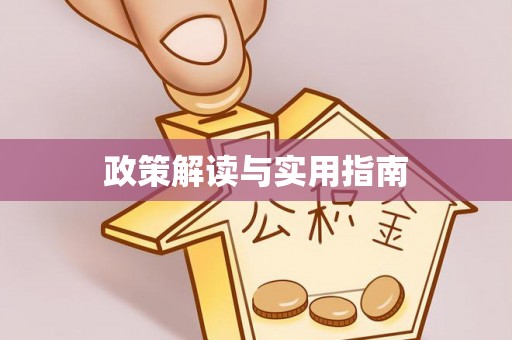 阳江政策解读与实用指南