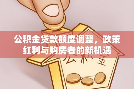 阳江公积金贷款额度调整，政策红利与购房者的新机遇