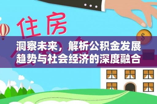 阳江洞察未来，解析公积金发展趋势与社会经济的深度融合