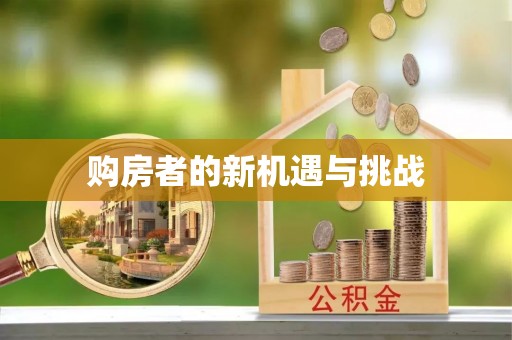 阳江购房者的新机遇与挑战