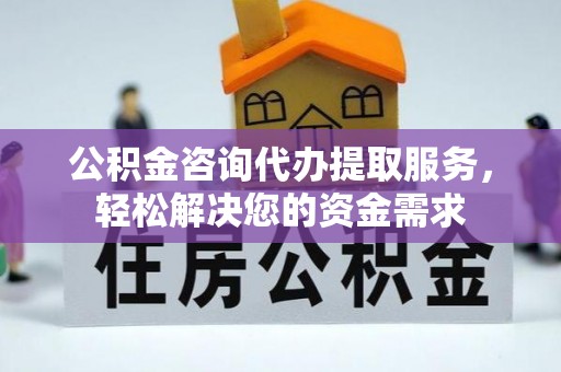 阳江公积金咨询代办提取服务，轻松解决您的资金需求