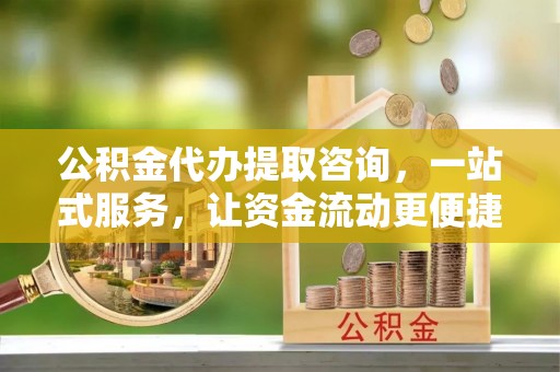 阳江公积金代办提取咨询，一站式服务，让资金流动更便捷