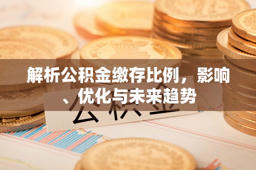 阳江解析公积金缴存比例，影响、优化与未来趋势