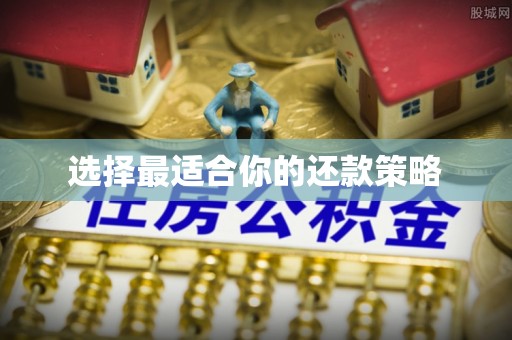 阳江选择最适合你的还款策略